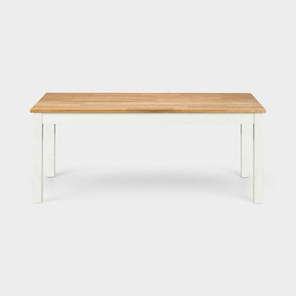 Connie Coffee Table Ivory/Oak