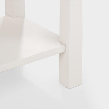 Connie Console Table Ivory/Oak