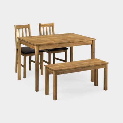 Connie Rectangular Dining Table Oak