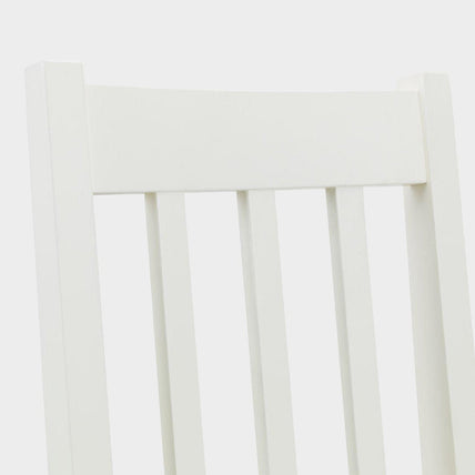 Connie Set Of 2 Dining Chairs Ivory/Grey