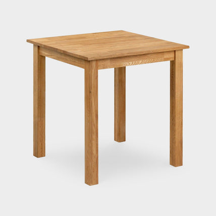 Connie Square Dining Table Oak