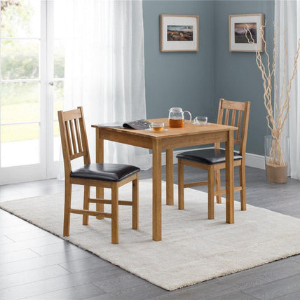 Connie Square Dining Table Oak