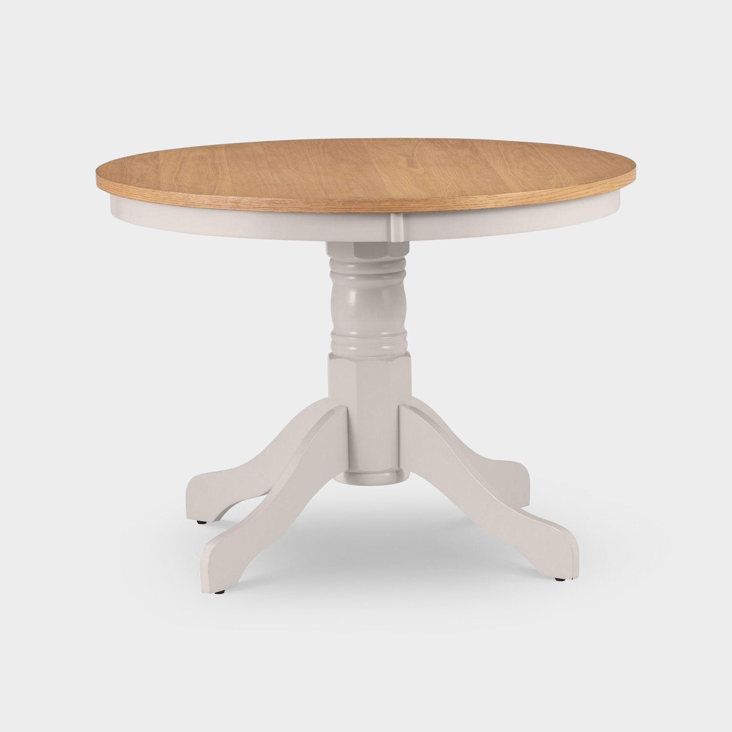 Dara Round Dining Table Grey/Oak