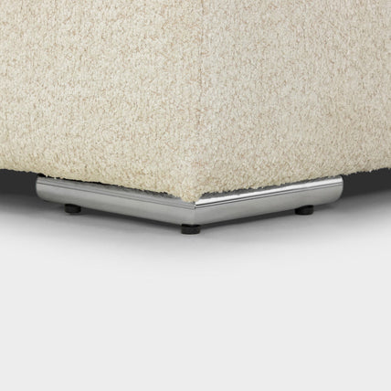 Inga Fullback Sofa Beige U Shape Corner