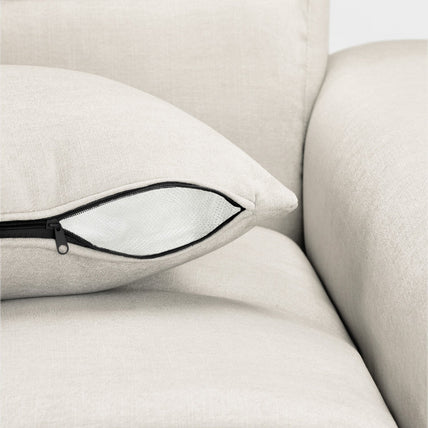 Jacob Sofa Natural Right Hand Facing Corner