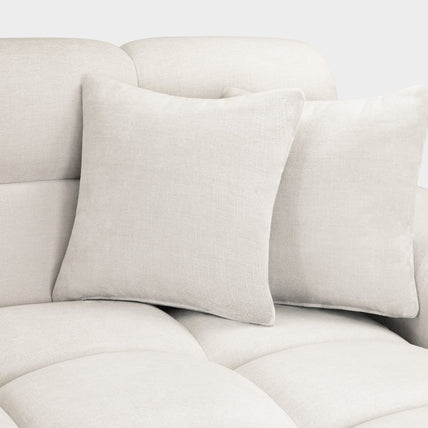Jacob Sofa Natural Left Hand Facing Corner