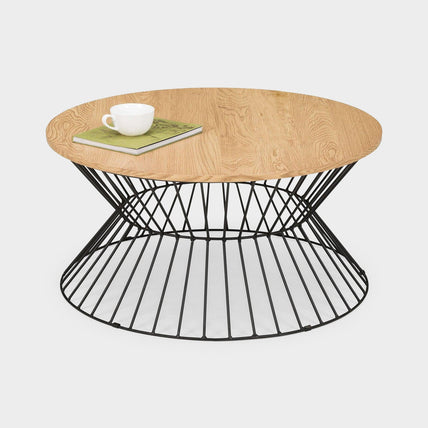 Jora Coffee Table Oak/Black