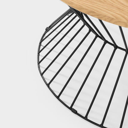 Jora Coffee Table Oak/Black