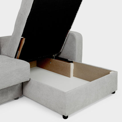 Kair Sofa Bed Grey Universal Corner