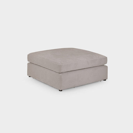 Kiana Modular Sofa Mocha Footstool