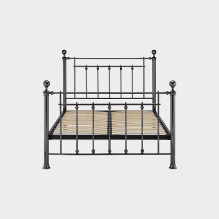 Libra Bed Frame Double Black