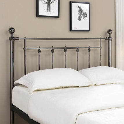 Libra Bed Frame King Black