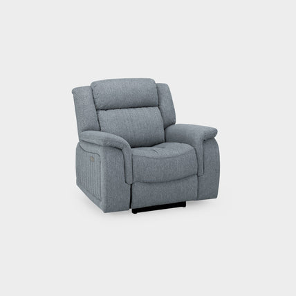 Linden Recliner Sofa Grey Armchair