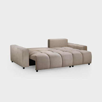 Luki Sofa Bed Mocha Universal Corner