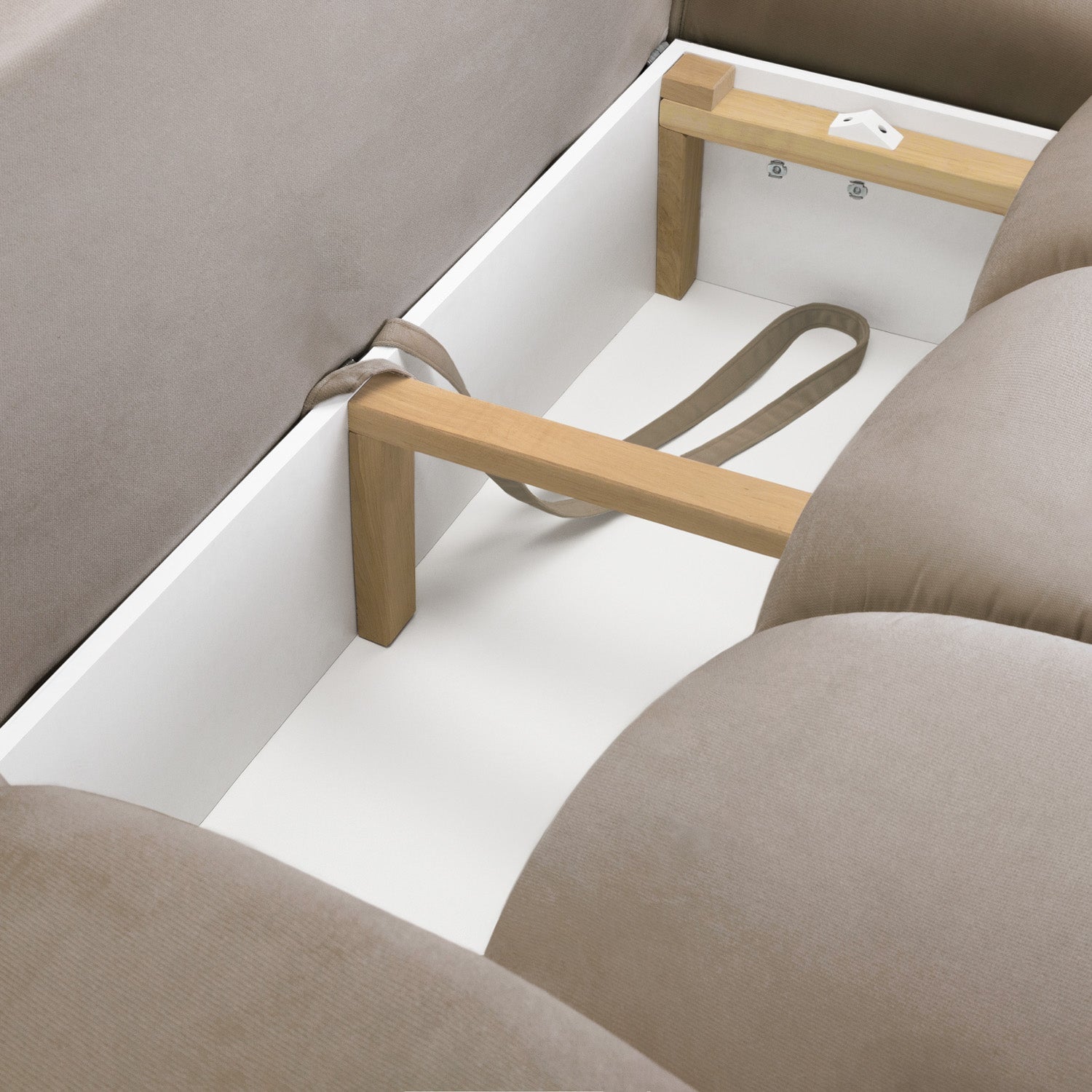 Luki Sofa Bed Mocha Universal Corner
