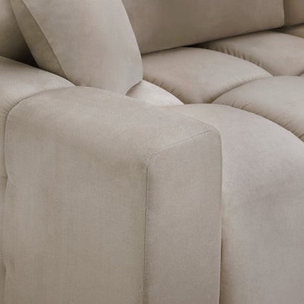 Luki Sofa Bed Mocha Universal Corner