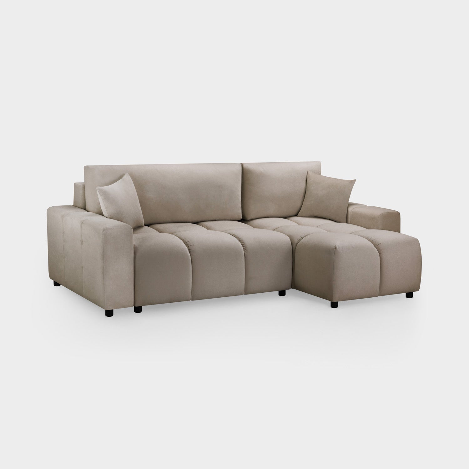Luki Sofa Bed Mocha Universal Corner