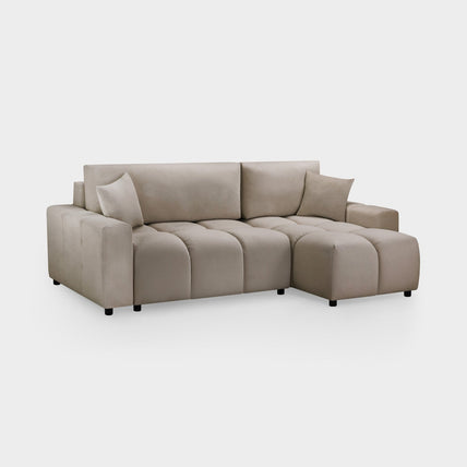 Luki Sofa Bed Mocha Universal Corner