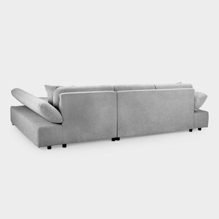 Malvi Sofa Bed Grey Left Hand Facing Corner