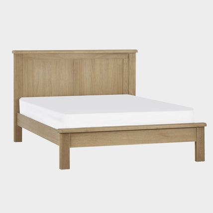 Melissa Bed Double Limed Oak