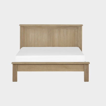 Melissa Bed Double Limed Oak