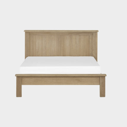 Melissa Bed King Limed Oak