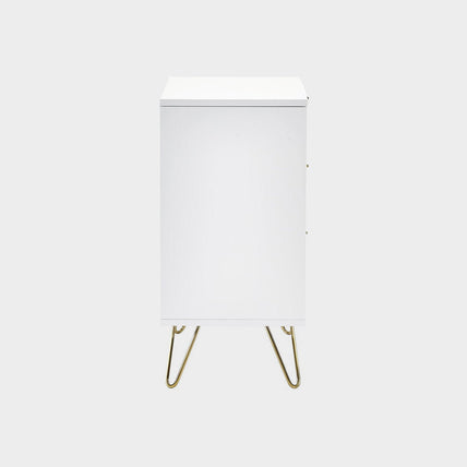 Mira Chest White 3 Drawer