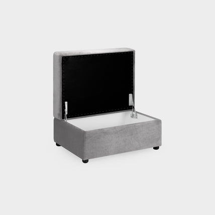 Mirabel Sofa Grey Footstool