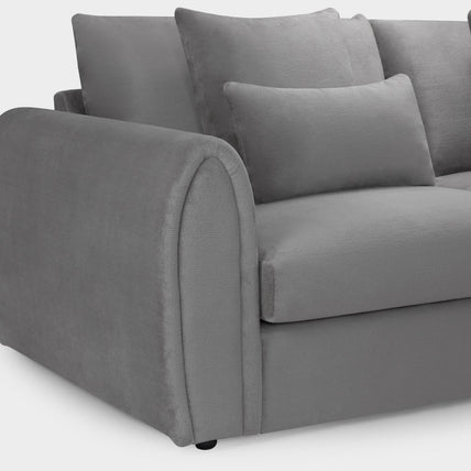 Mirabel Sofa Grey Right Hand Facing Corner