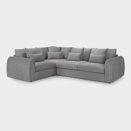 Mirabel Sofa Grey Left Hand Facing Corner