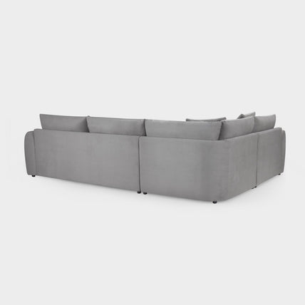Mirabel Sofa Grey Left Hand Facing Corner