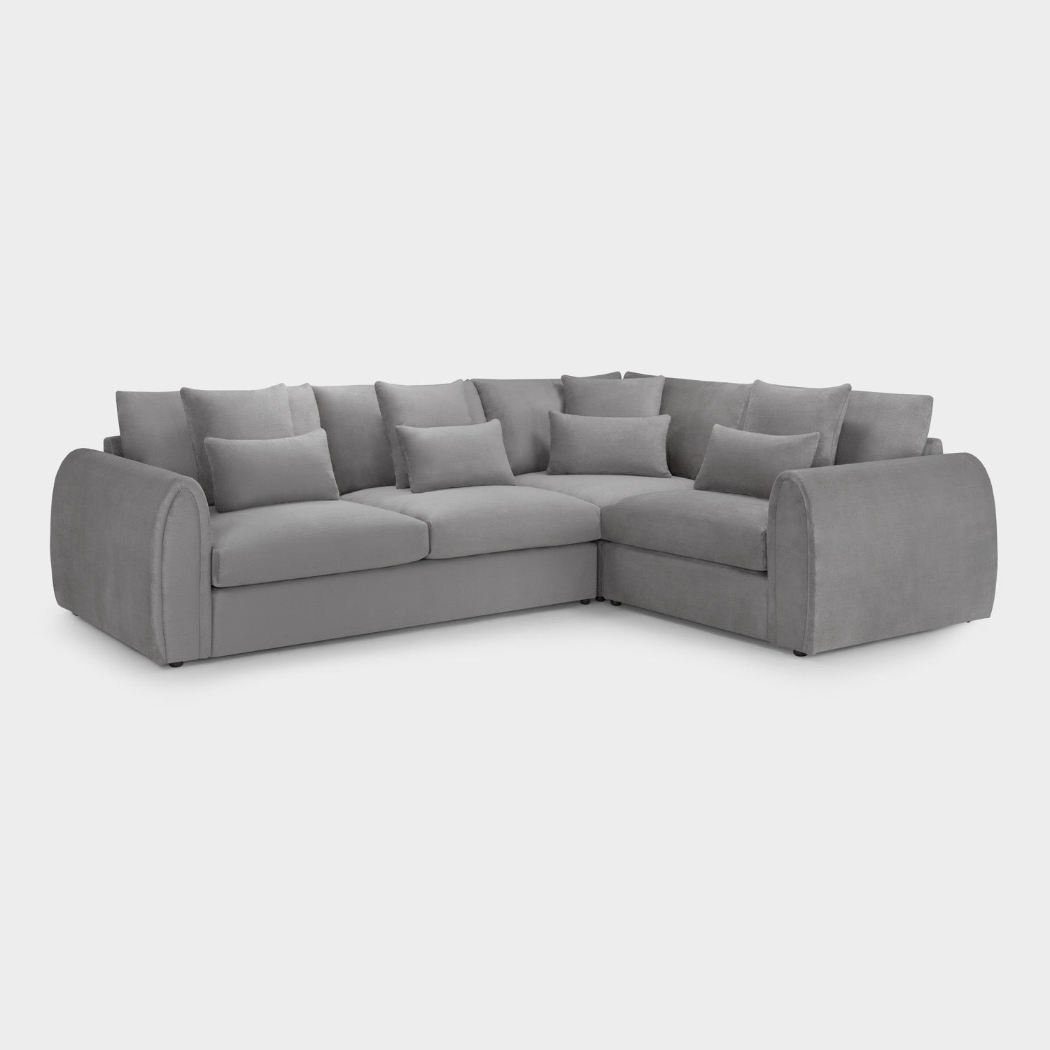 Mirabel Sofa Grey Right Hand Facing Corner