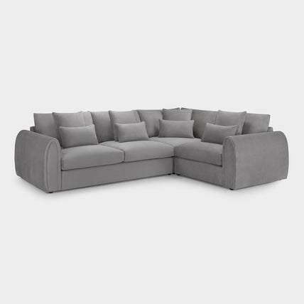 Mirabel Sofa Grey Right Hand Facing Corner