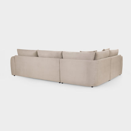 Mirabel Sofa Mocha Left Hand Facing Corner