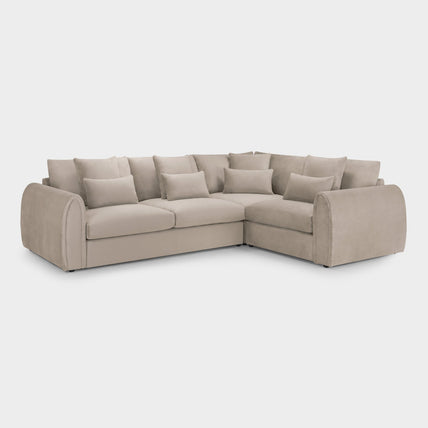 Mirabel Sofa Mocha Right Hand Facing Corner
