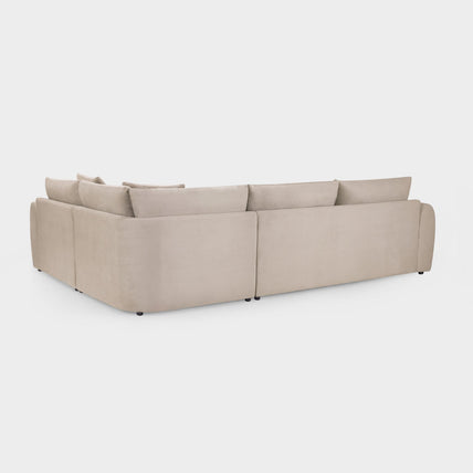 Mirabel Sofa Mocha Right Hand Facing Corner