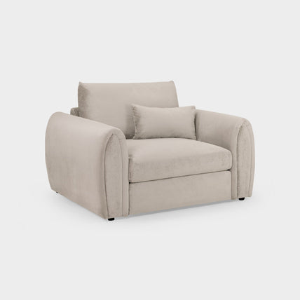 Mirabel Sofa Mocha Armchair