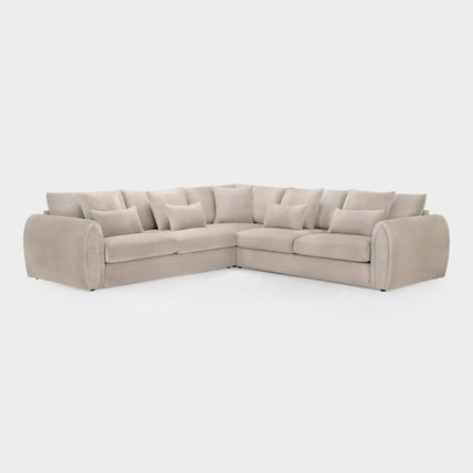 Mirabel Sofa Mocha Large Corner