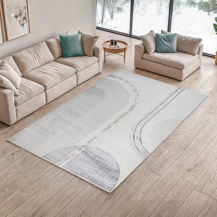 Mystique Rug Beige Medium