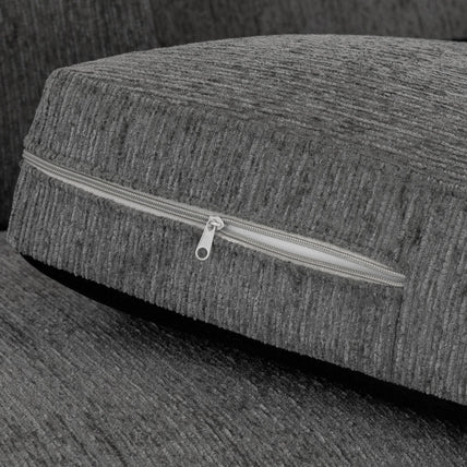Naples Sofa Grey Large Corner