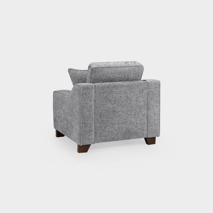 Nebraska Sofa Slate Armchair