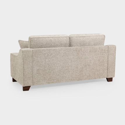 Nebraska Sofa Stone 3 Seater