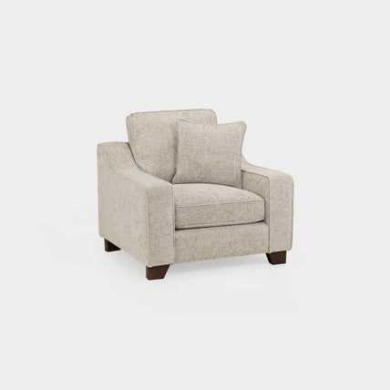 Nebraska Sofa Stone Armchair