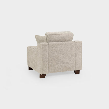 Nebraska Sofa Stone Armchair