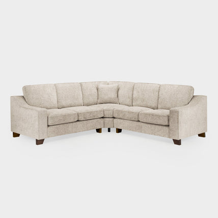 Nebraska Sofa Stone Large Corner