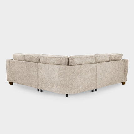 Nebraska Sofa Stone Large Corner