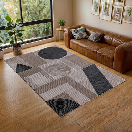 Nirvana Rug Brown Medium