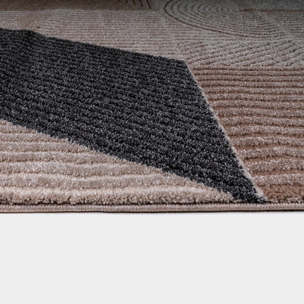 Nirvana Rug Brown Medium