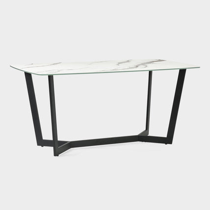 Oli Dining Table White