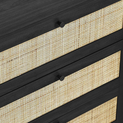 Philippa Chest Black 3 Drawer